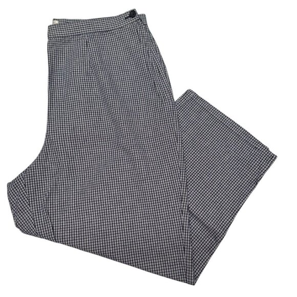 Christopher and Banks Cropped Pants Capri Side Zip Womens 14‎ - Picture 8 of 8